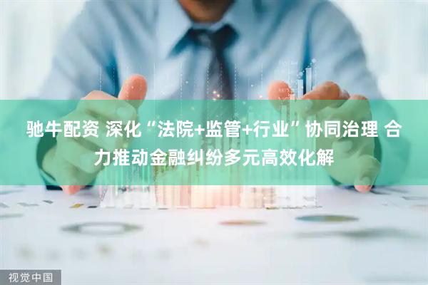驰牛配资 深化“法院+监管+行业”协同治理 合力推动金融纠纷多元高效化解