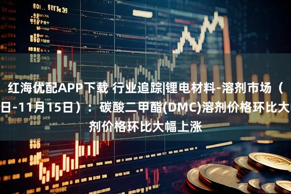 红海优配APP下载 行业追踪|锂电材料-溶剂市场（11月9日-11月15日）：碳酸二甲酯(DMC)溶剂价格环比大幅上涨